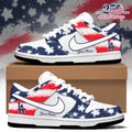 Personalized Los Angeles Dodgers United States Semiquincentennial 250Th Anniversary Sneakers - Loomnari