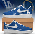 Personalized Los Angeles Dodgers Special Heritage 2026 Shoes Sneakers LA Dodgers Merchandise - Loomnari
