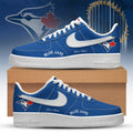 Personalized Toronto Blue Jays 2026 Shoes Sneaker Blue Jays Merch Gift For Baseball Lover - Loomnari
