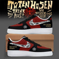Die Toten Hosen Bis Zum Bitteren Ende Shoes Sneakers 2026 Die Toten Hosen Merch Rock Fan Gifts - Loomnari