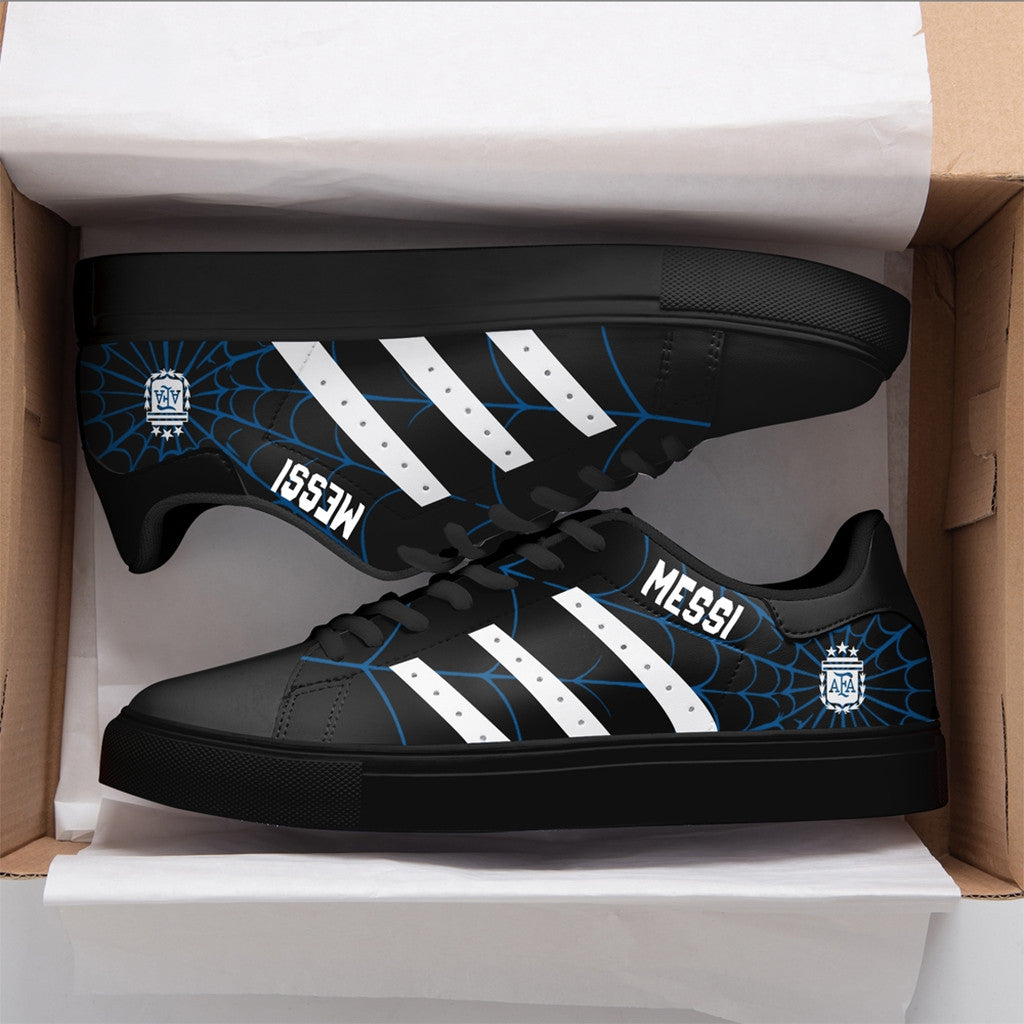 Lionel Messi X Spider Man 2026 Shoes Sneakers 2026 Lionel Messi Merch Gifts For Husband - Loomnari