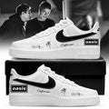 Oasis Don't Look Back In Anger Signature Shoes Sneaker 2026 Oasis Merch Gift For Music Lovers - Loomnari