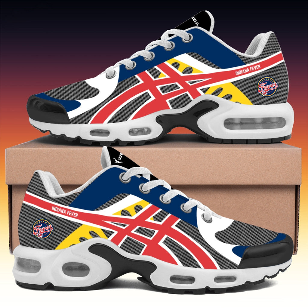 Indiana Fever WNBA 2026 Shoes Sneakers Indiana Fever Merch Best Gifts For Basketball Fans - Loomnari