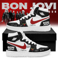 Custom Bon Jovi Forever Tour 2026 Signature Shoes Sneakers Bon Jovi Tour Merch Gift For Fans - Loomnari