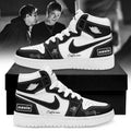 Oasis Don't Look Back In Anger Signature Shoes Sneaker 2026 Oasis Band Merch Boyfriend Gifts - Loomnari