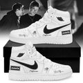 Oasis Don't Look Back In Anger Signature Shoes Sneaker 2026 Oasis Band Merch Present For Dad - Loomnari