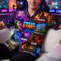 Legends Level Hawaiian Shirt 2026 Gifts For Gamers Birthday Ideas For Brothers - Loomnari