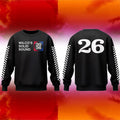 Wilco Merch Solid Sound 2026 Finish Line Sweatshirt Presents For Music Lovers - Loomnari