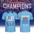 New South Wales Blues 2026 State Of Origin Champions Polo Shirt NSW Blues Merch Husband Gifts - Loomnari