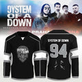 System Of A Down European Tour 2026 Signature Hockey Jersey SOAD Merch Gift For Band Fans - Loomnari