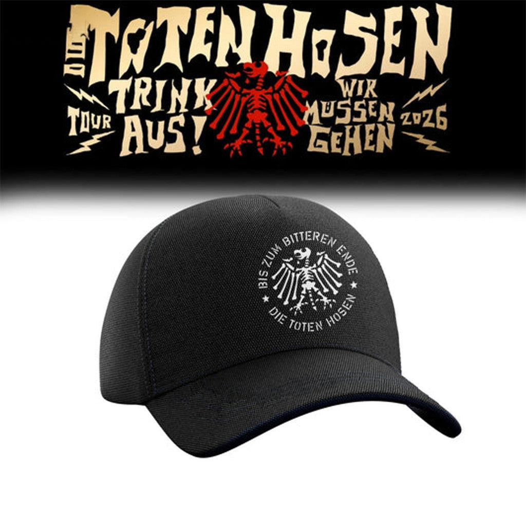 Die Toten Hosen Trink Aus Wir Mussen Gehen Tour 2026 Hat Die Toten Hosen Merch Fan Present - Loomnari