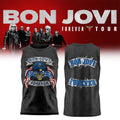 Bon Jovi Forever Tour 2026 Tank Top Bon Jovi Merch Cool Gifts For Music Lovers - Loomnari