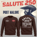 Post Malone Salute 250 Columbus OH Sweatshirt Post Malone Merch Present For Brother - Loomnari