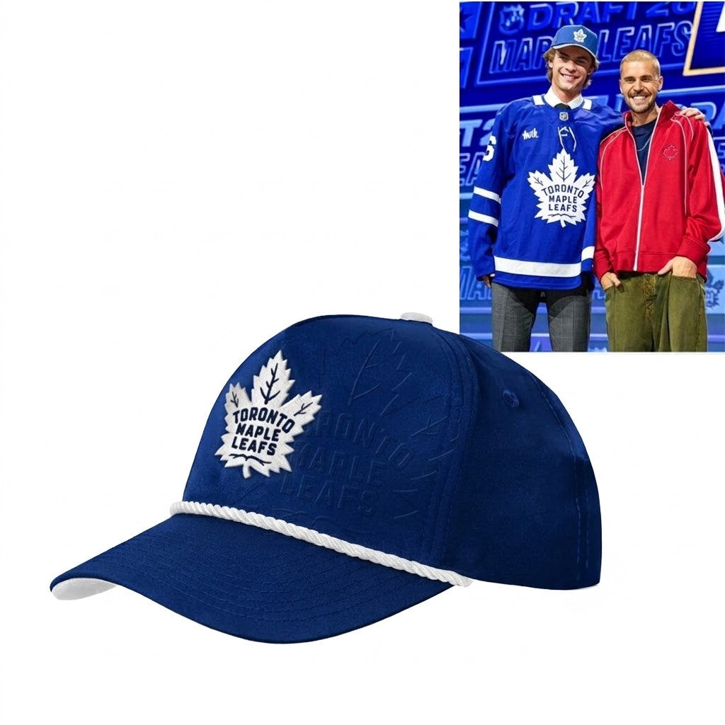 Gavin McKenna Toronto Maple Leafs Hat 2026 Gavin McKenna Merch Cool Gifts For Hockey Fans - Loomnari