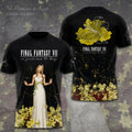 Final Fantasy VII Rebirth X Aerith Gainsborough T-Shirt No Promises To Keep Shirt Fan Merch - Loomnari