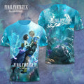Final Fantasy X 25th Anniversary T-Shirt 2026 Final Fantasy X Merch Gamer Gift For Him - Loomnari