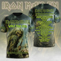 Iron Maiden 2026 World Tour Merch Iron Maiden Run For Your Lives Tour Shirt Best Gift For Fans - Loomnari