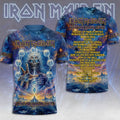 Iron Maiden 2026 World Tour Merch Iron Maiden Run For Your Lives Tour Shirt Music Lover Gifts - Loomnari