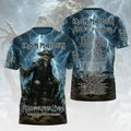 Iron Maiden 2026 World Tour Merch Iron Maiden Run For Your Lives Tour T-Shirt Music Fan Apparel - Loomnari
