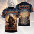 Iron Maiden 2026 World Tour Merch Iron Maiden Run For Your Lives T-Shirt Music Fan Apparel - Loomnari