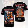 Iron Maiden Merch 2026 IM Run For Your Lives World Tour T-Shirt Music Fan Shirt Best Gifts - Loomnari