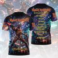 Iron Maiden Merch 2026 Somewhere In Time T-Shirt Best Gifts For Music Lovers - Loomnari