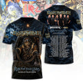 Iron Maiden Tour 2026 Merch IM Run For Your Lives World Tour Shirt Best Gift For Music Lover - Loomnari