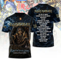 Iron Maiden Tour 2026 Merch IM Run For Your Lives World Tour T-Shirt Cool Gift For Music Lover - Loomnari