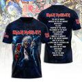 Iron Maiden Tour 2026 Merch Run For Your Lives Tour Song List T-Shirt Gift For Heavy Metal Fans - Loomnari