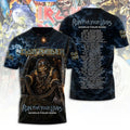 Iron Maiden Tour 2026 Merch Run For Your Lives World Tour Shirt Gift For Music Lover - Loomnari