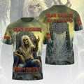 Iron Maiden Tour 2026 Merch Run For Your Lives World Tour T-Shirt Music Fan Apparel Best Gifts - Loomnari