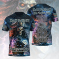 Iron Maiden Tour 2026 Merch Run For Your Lives World Tour T-Shirt Music Lover Apparel - Loomnari