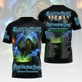 Iron Maiden Tour Merch 2026 IM Run For Your Lives World Tour T-Shirt Music Lover Gifts - Loomnari