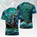 Iron Maiden Tour Merch IM Run For Your Lives World Tour 2026 T-Shirt Gifts For Music Fans - Loomnari