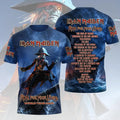 Iron Maiden World Tour 2026 Merch Iron Maiden Run For Your Lives Tour Shirt Best Gift For Fans - Loomnari