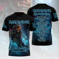 Iron Maiden World Tour 2026 Merch Iron Maiden Run For Your Lives Tour T-Shirt Music Lover Gear - Loomnari