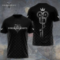 Kingdom Hearts IV Merch 2026 Keyblade Weapon T-Shirt Best Gift For Video Game Lovers - Loomnari