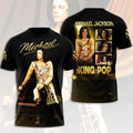 Michael Jackson The King Of Pop T-Shirt 2026 Michael Jackson Merch Gift Ideas For Fans - Loomnari