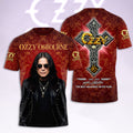 Ozzy Osbourne Merch 2026 Cross T-Shirt The Best Memories Never Fade Shirt Fan Gifts - Loomnari