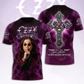 Ozzy Osbourne Signed Shirt 2026 Cross T-Shirt Ozzy Osbourne Merch The Best Memories Never Fade - Loomnari