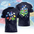 Sonic the Hedgehog 35th Anniversary Merch 2026 Forever Fast T-Shirt Special Gift For Brothers - Loomnari