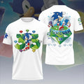 Sonic the Hedgehog 35th Anniversary Merch 2026 Forever Fast Shirt White Gift For Him - Loomnari