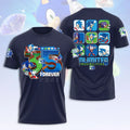 Sonic the Hedgehog 35th Anniversary Merch Forever Fast Shirt Unlimited Possibilities T-Shirt - Loomnari