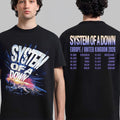 System Of A Down EU And UK Tour 2026 T-Shirt SOAD Merch Unique Gift For Music Lovers - Loomnari