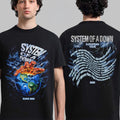System Of A Down EU And UK Tour 2026 T-Shirt SOAD Tour Merch Best Gift For Music Lovers - Loomnari