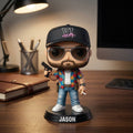 Grand Theft Auto Vice City Jason Collector Funko Pop GTA Merch Cool Gift For Game Lovers - Loomnari