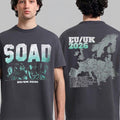 System Of A Down EU And UK Tour 2026 T-Shirt SOAD Merch Birthday Gifts For Music Lovers - Loomnari