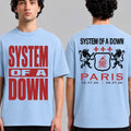System Of A Down EU And UK Tour 2026 T-Shirt SOAD Tour Merchandise Gift For Band Fans - Loomnari