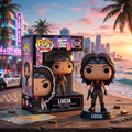 Grand Theft Auto VI Lucia Collector Funko Pop 2026 GTA 6 Merch Gamer Gift For Sisters - Loomnari
