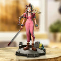 Final Fantasy VII X Aerith Gainsborough 30th Anniversary Acrylic Plaque Gamer Merch Her Gifts - Loomnari